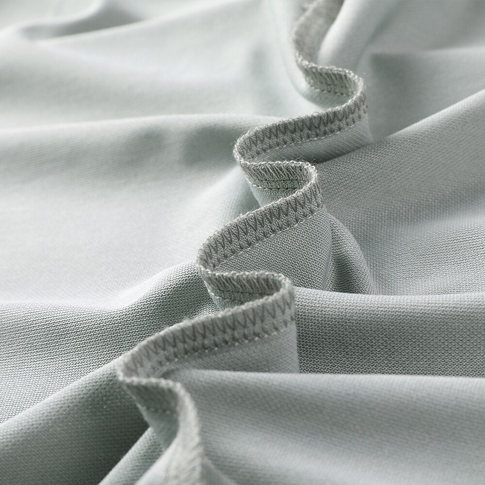 Business Casual Silk Cotton Blend Polo - oukumen