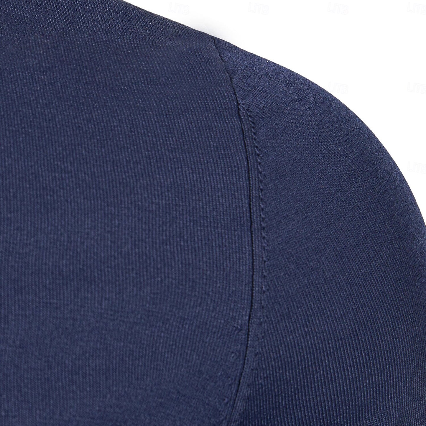Classic Fit V Neck Polo Shirt - oukumen