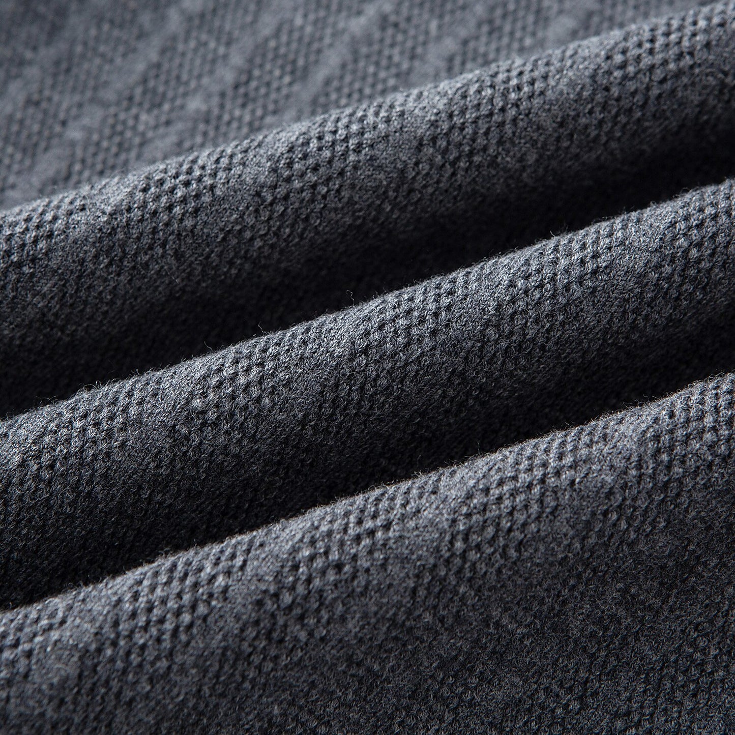 Textured Knit Blazer - oukumen