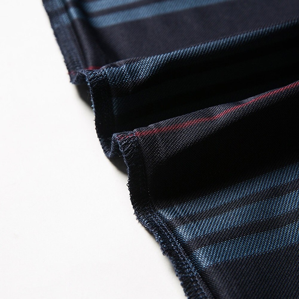 Luxury Acetate Silk Blend Polo Shirt - oukumen