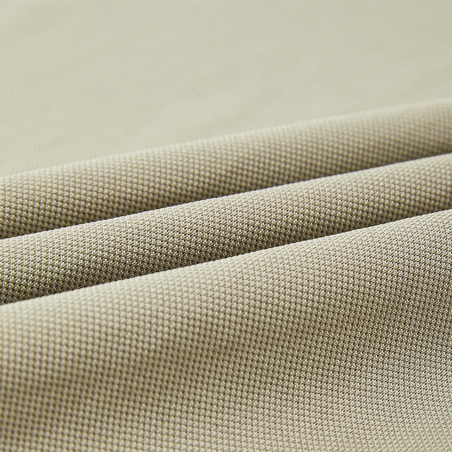 Turn-Down Collar Knit Polo - oukumen