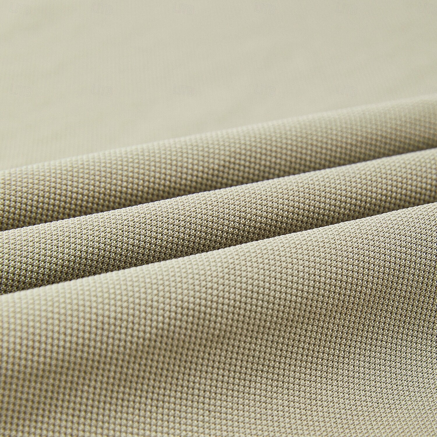 Turn-Down Collar Knit Polo - oukumen