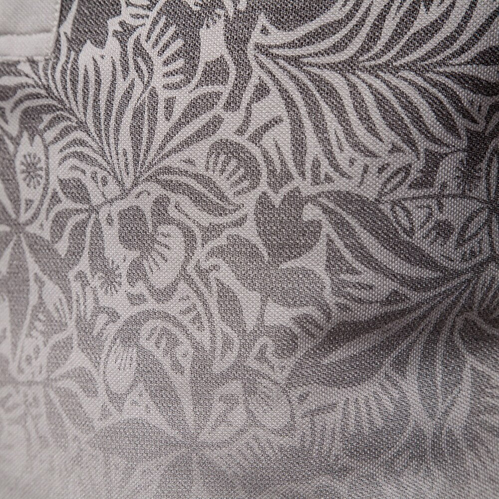 Floral Print Knit Polo Sweater - oukumen