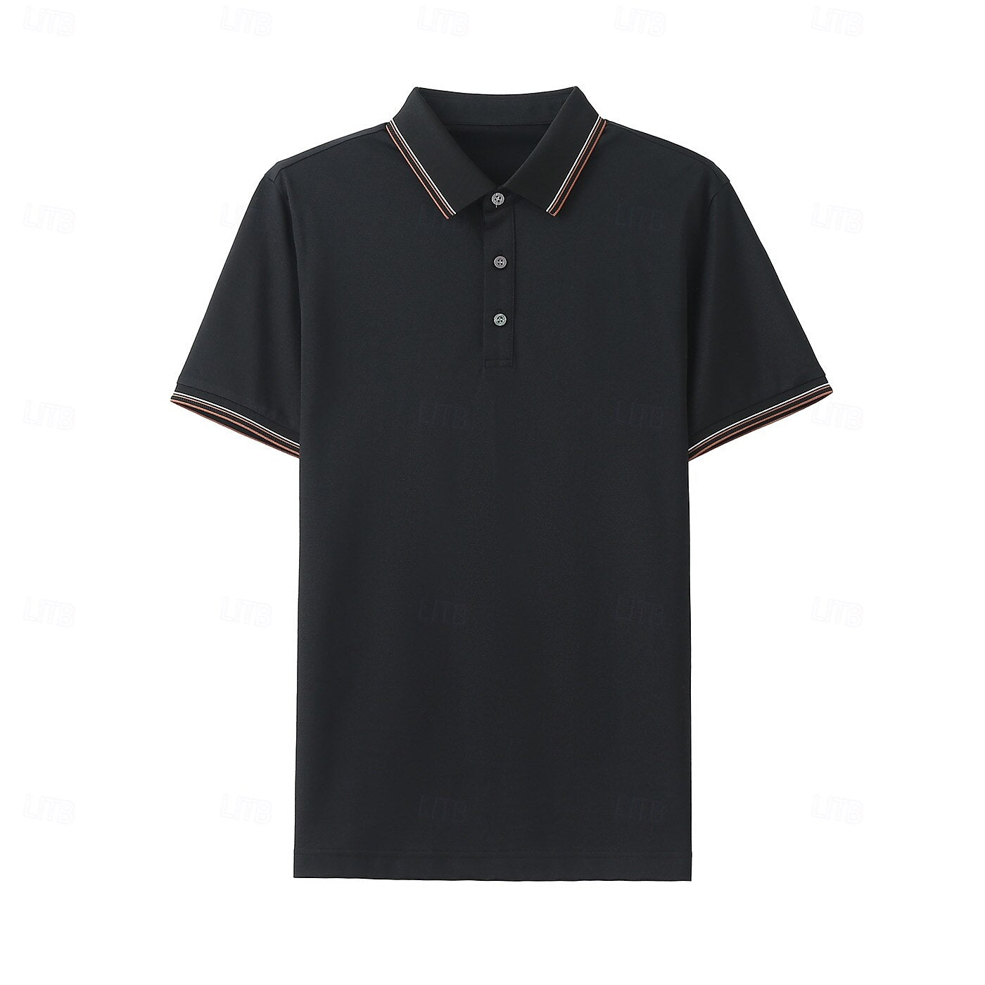 Silk-Cotton Refined Polo - oukumen