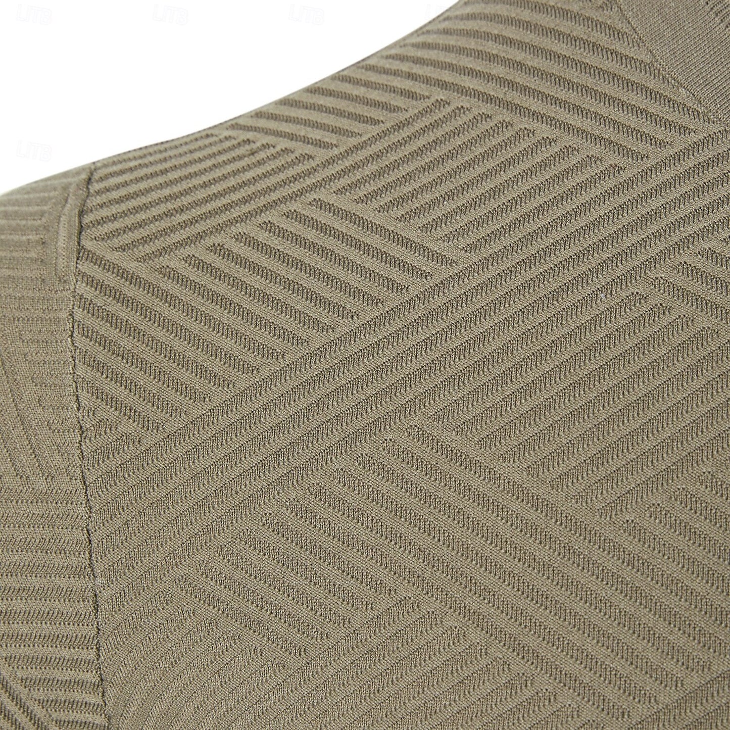 Silk Linen Cotton Crew Neck Knit T-Shirt - oukumen