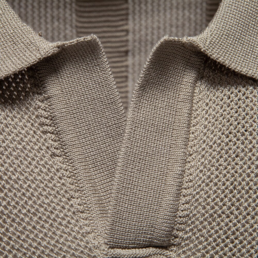 Premium Seagull Collar Polo - oukumen