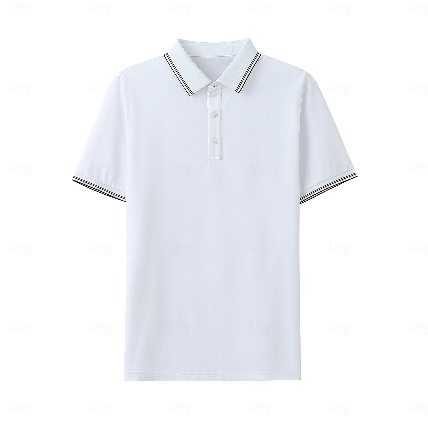 Silk-Cotton Refined Polo - oukumen