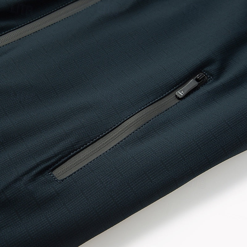 Executive Lightweight Zip-Up Jacket - oukumen