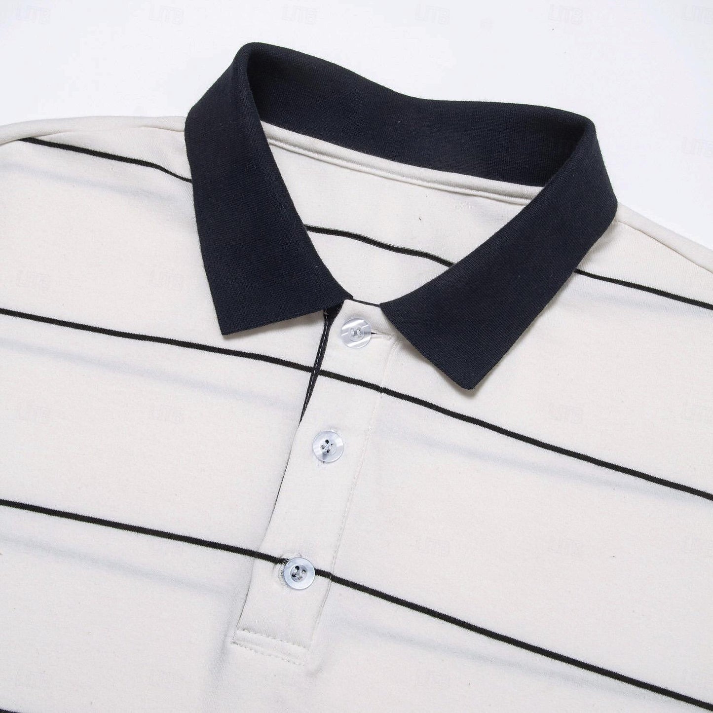 100% Cotton Golf Knit Polo - oukumen