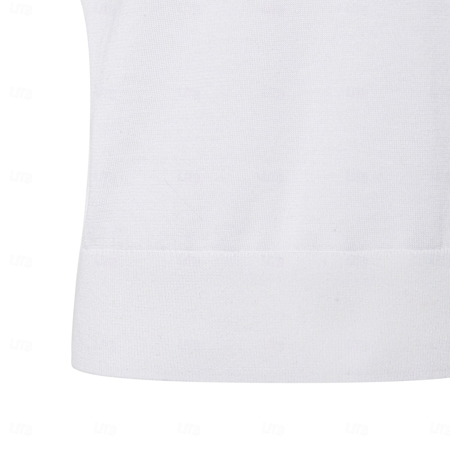 Linen-Silk Quarter Zip Pullover Sweater - oukumen