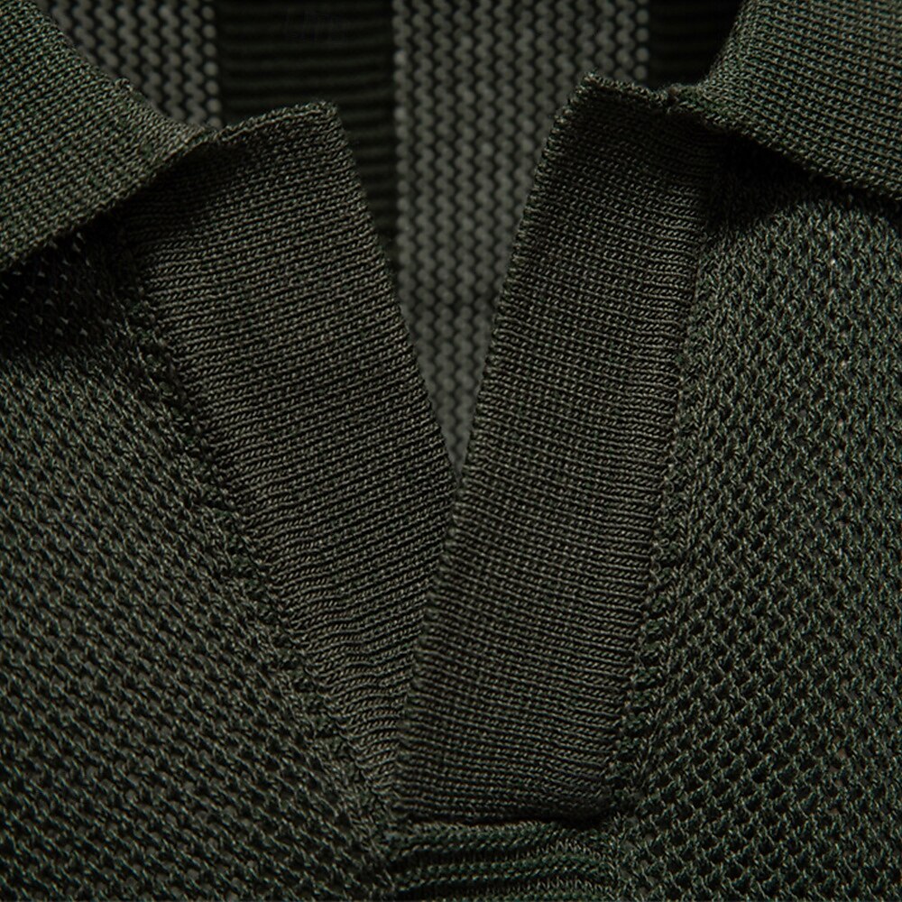 Premium Seagull Collar Polo - oukumen