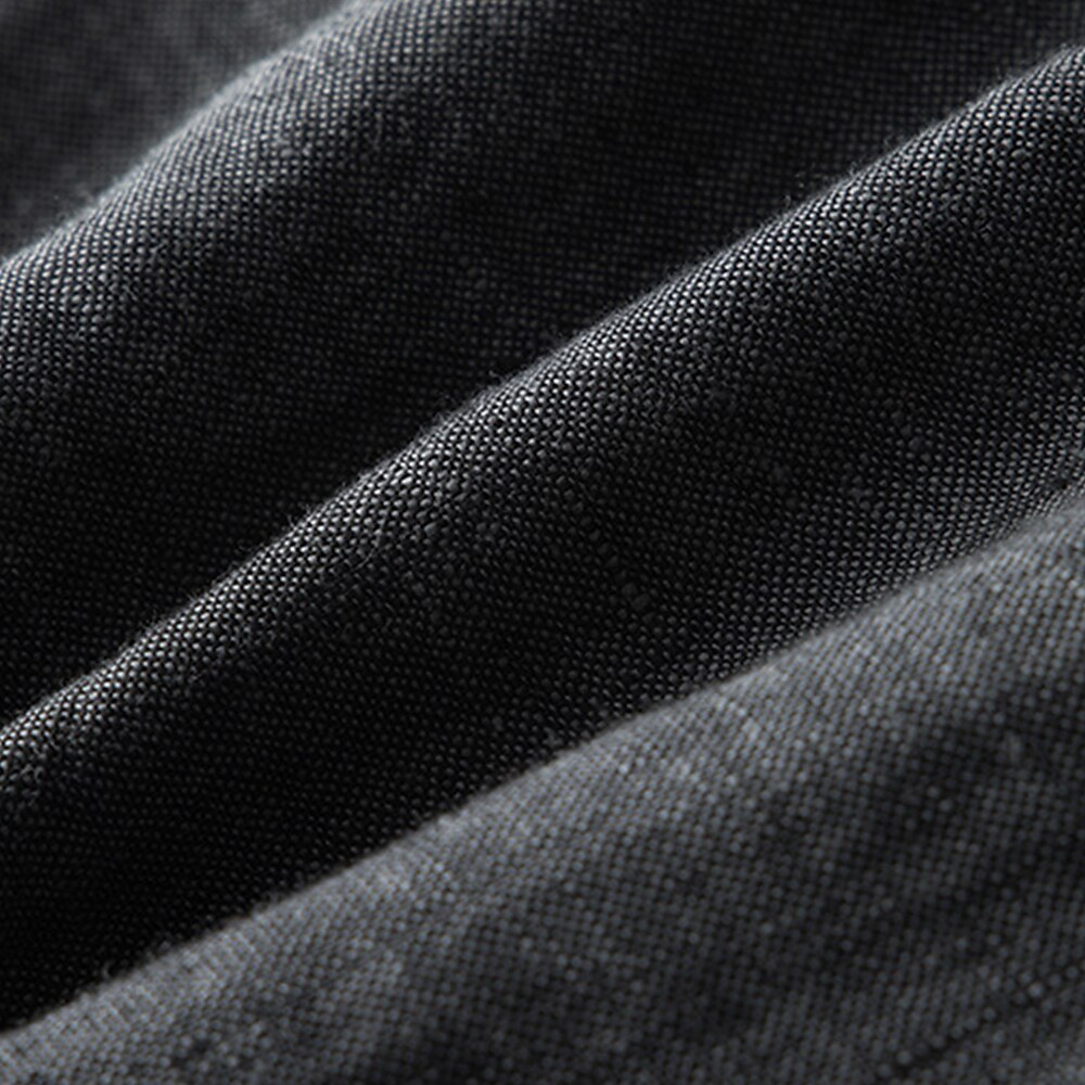 100% Classic Linen Blazer - oukumen