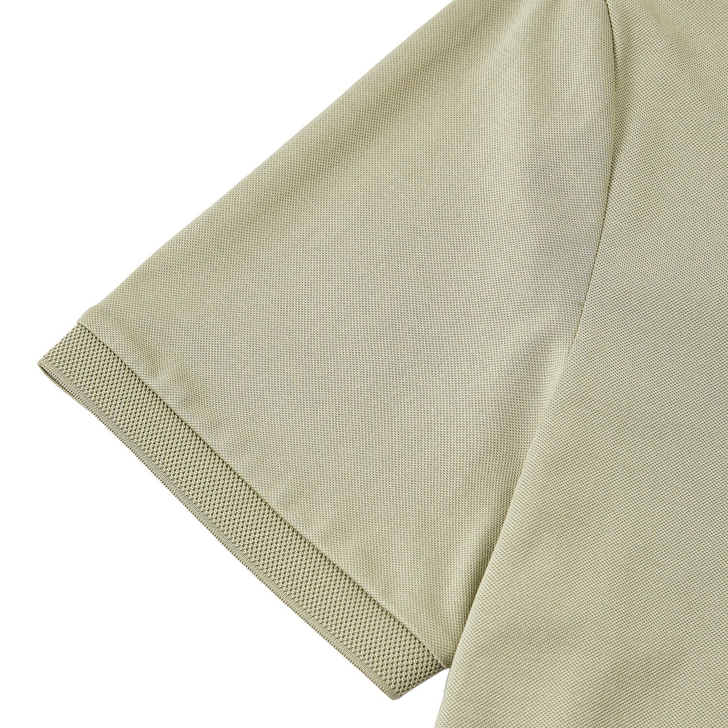 Cotton Silk Timeless Solid Color Polo - oukumen