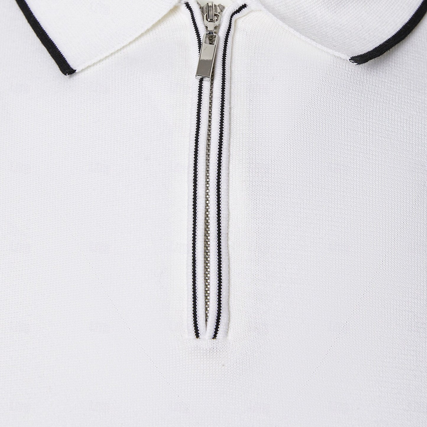 Linen-Silk Quarter Zip Pullover Sweater - oukumen