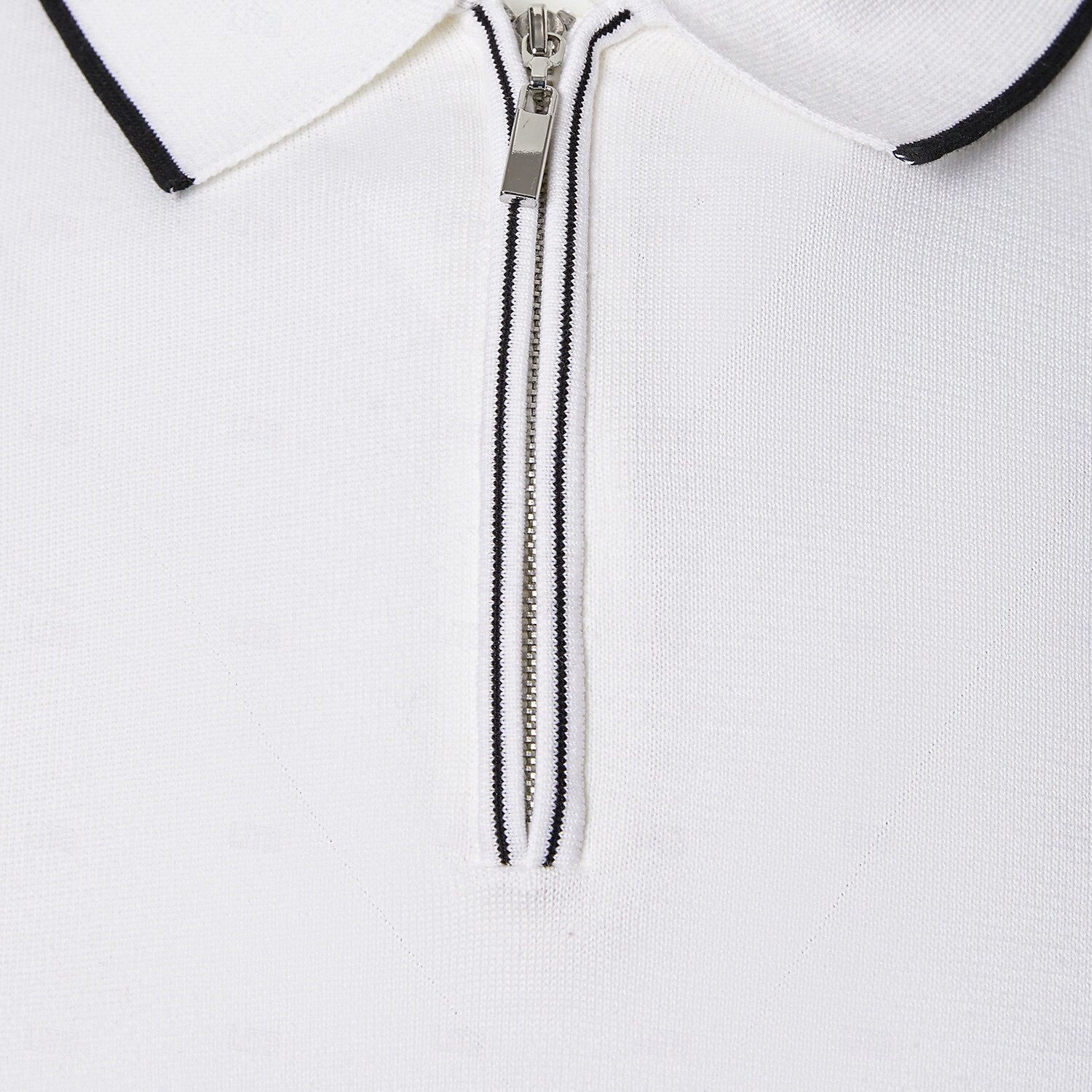 Linen-Silk Quarter Zip Pullover Sweater - oukumen