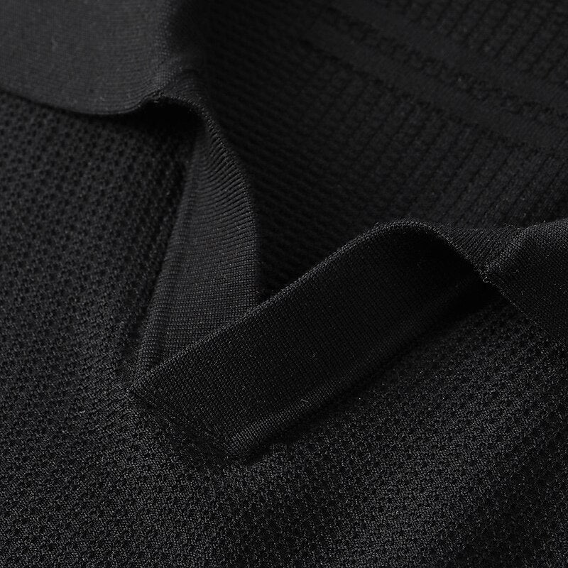 Luxury Blended Jacquard Polo Shirt