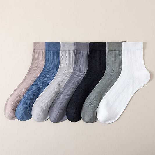 100% Cotton Classic Socks - oukumen