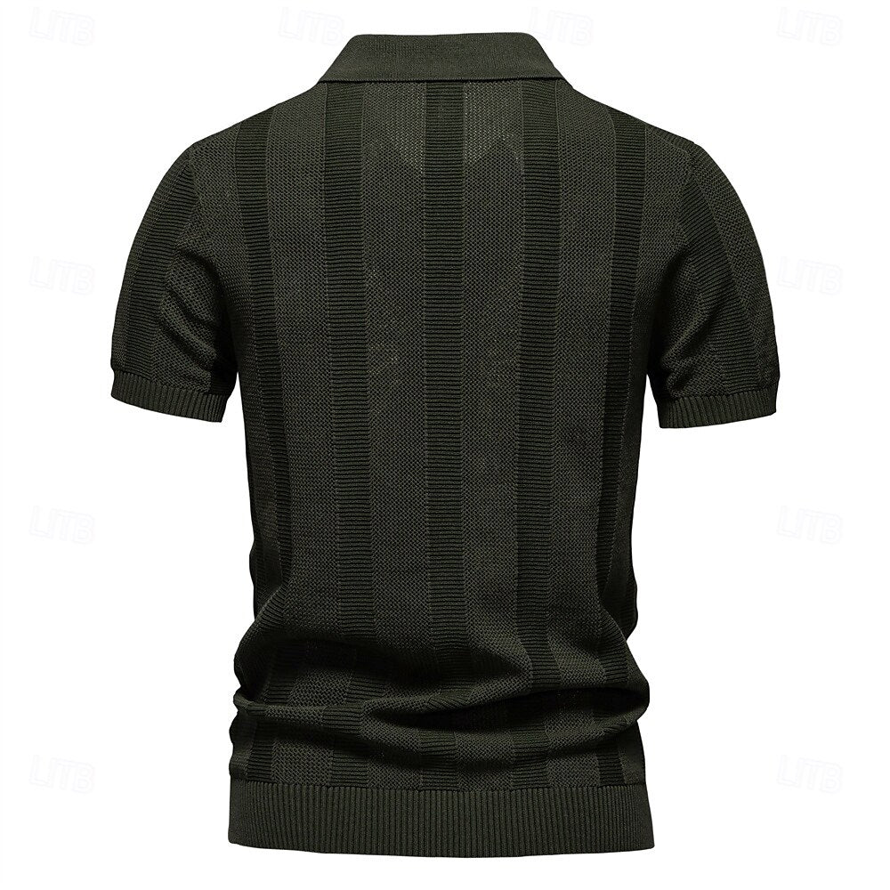 Premium Seagull Collar Polo - oukumen