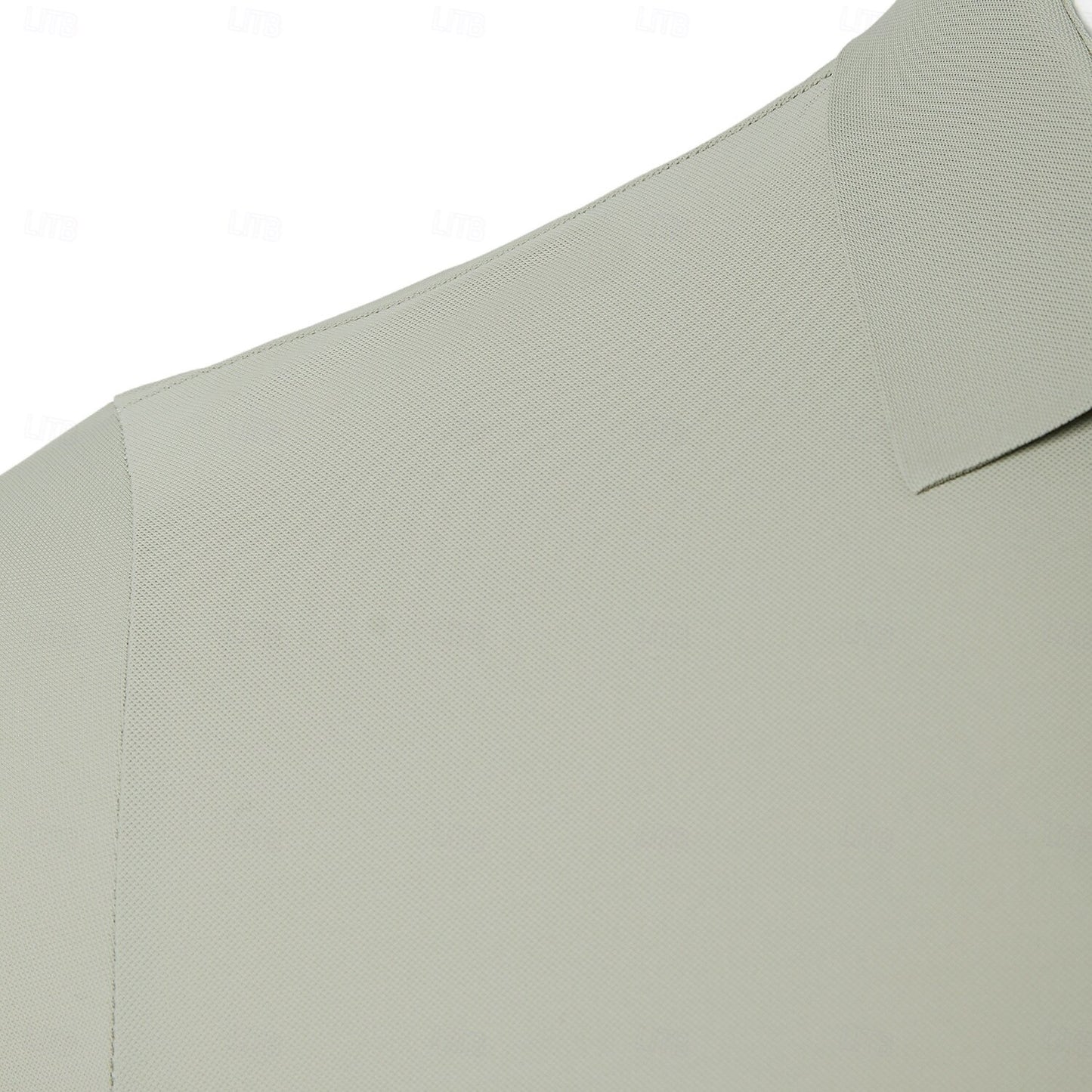 Breathable Outdoor UV Polo - oukumen