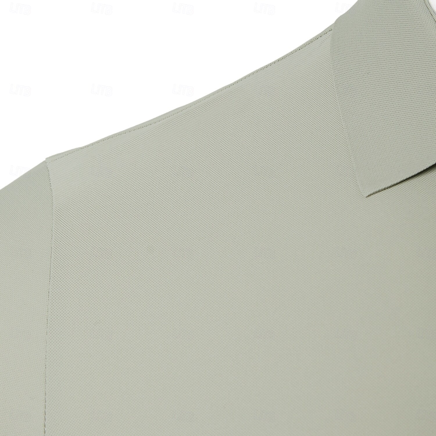 Breathable Outdoor UV Polo - oukumen