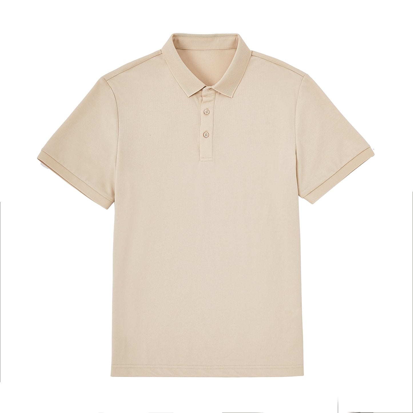 Short Sleeve Business Casual Polo - oukumen