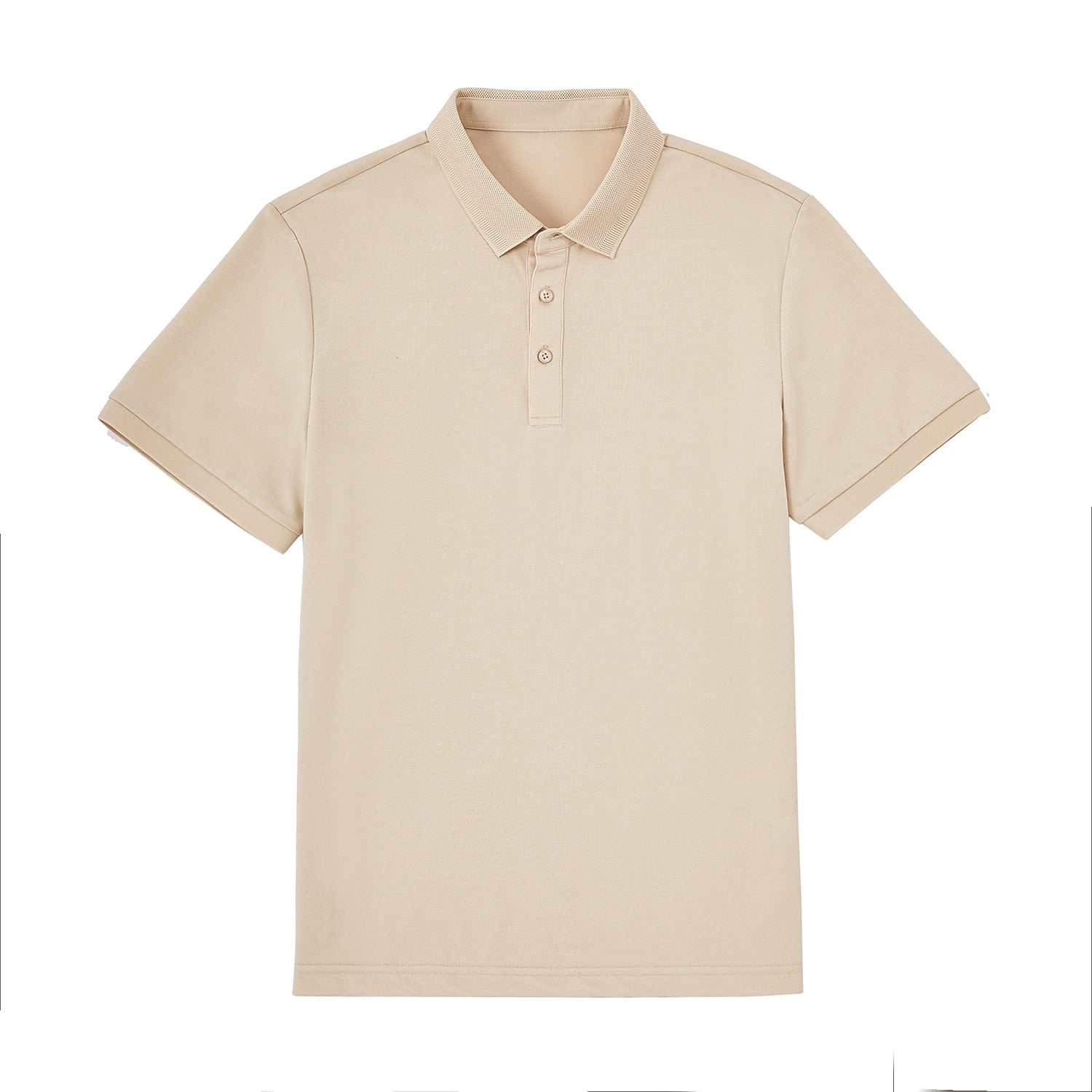 Short Sleeve Business Casual Polo - oukumen
