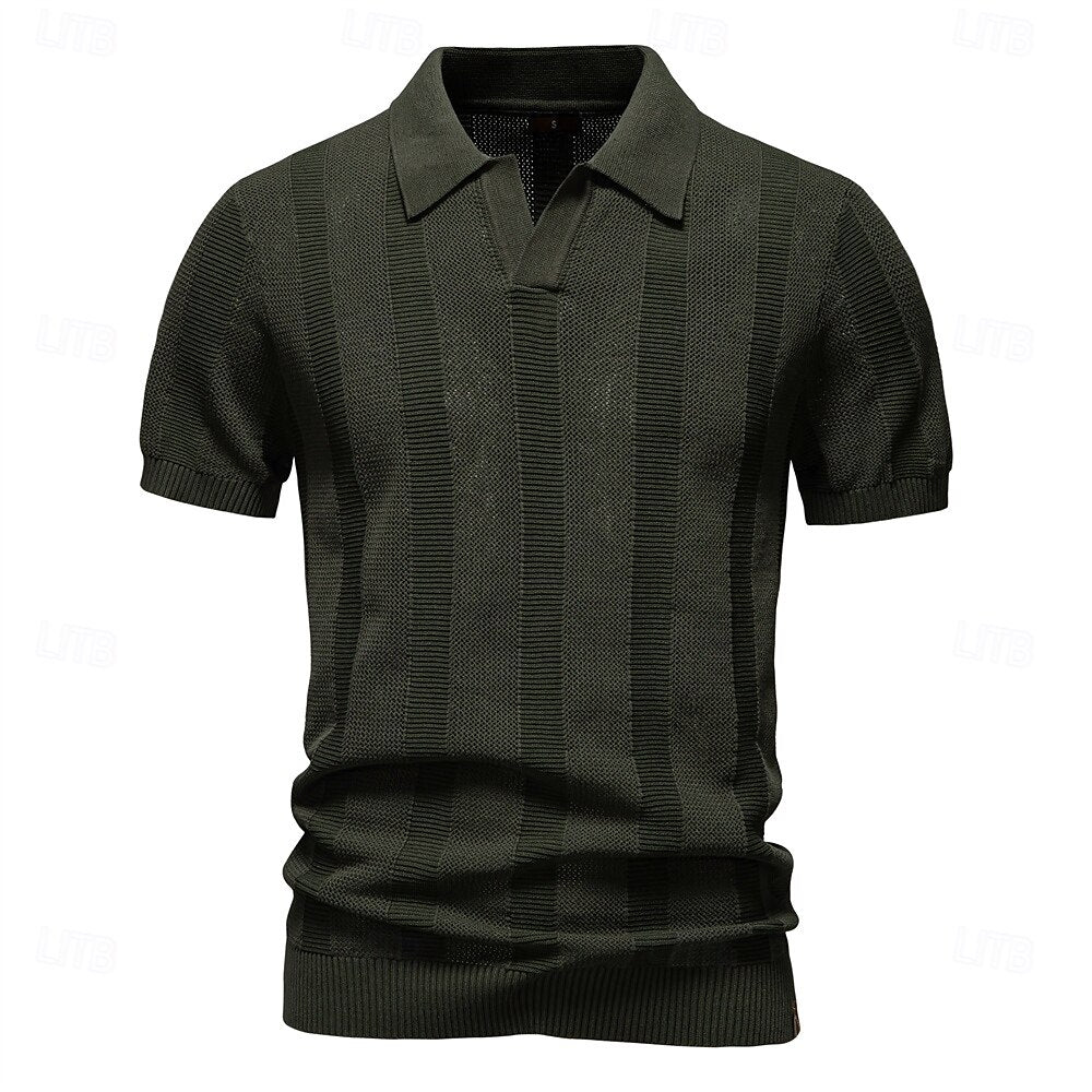 Premium Seagull Collar Polo - oukumen