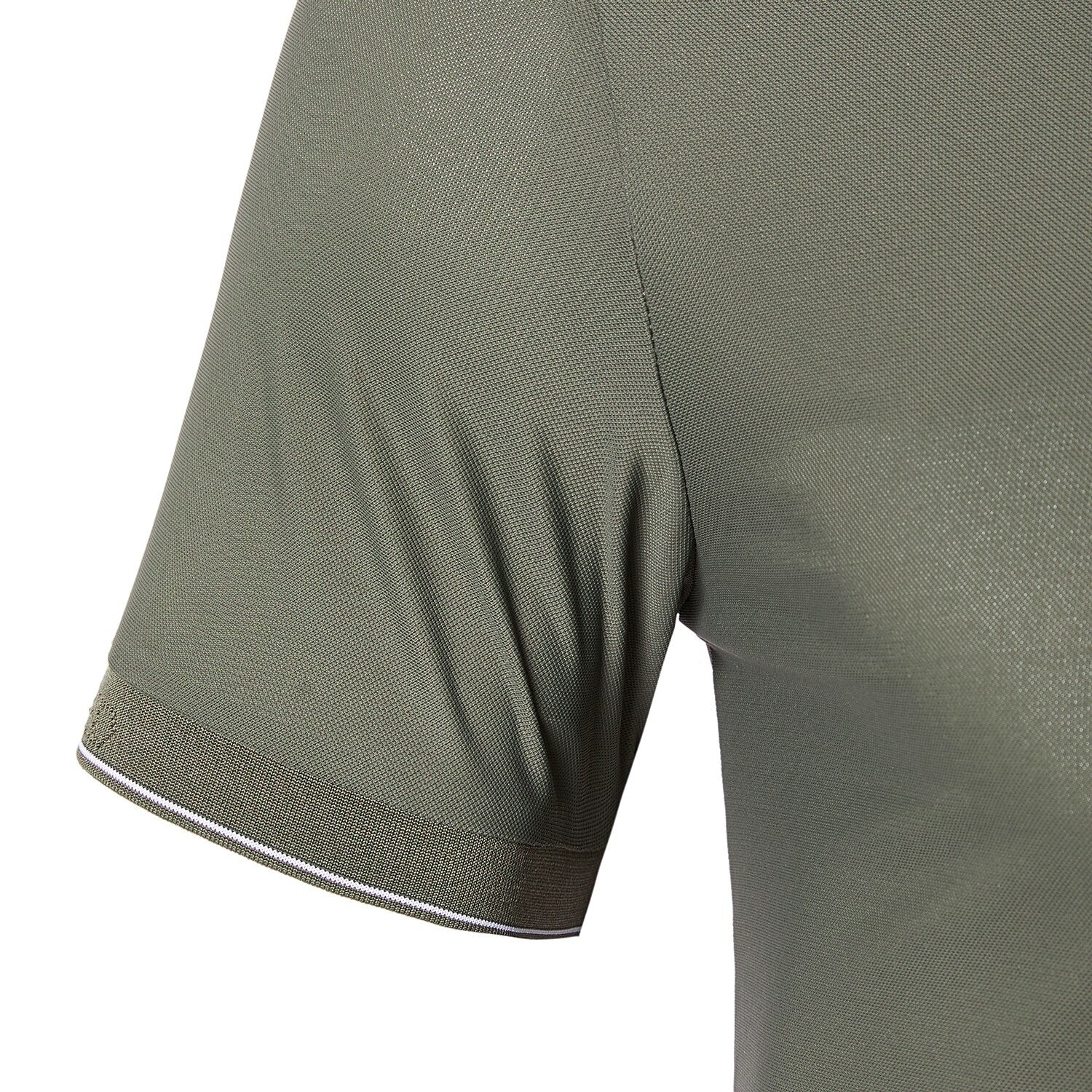 Lightweight Knit Polo Sweater - oukumen