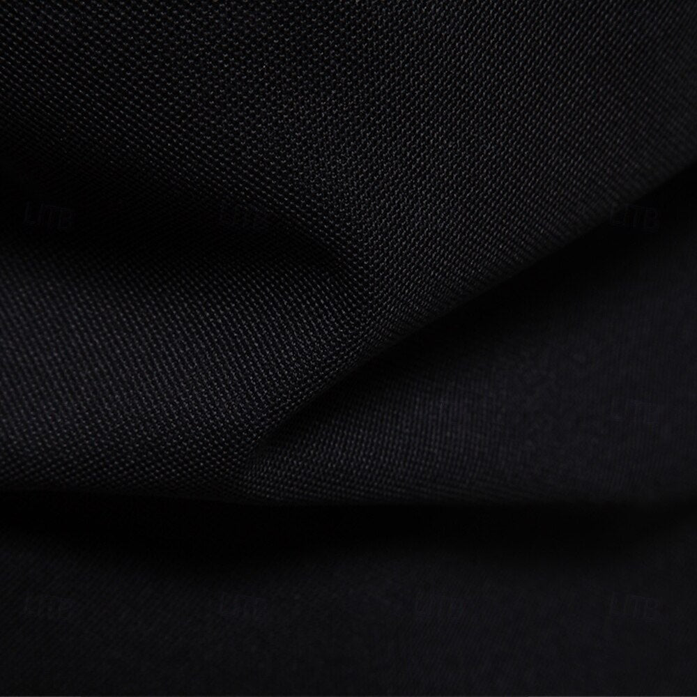 Contrast Panel Knit Polo - oukumen