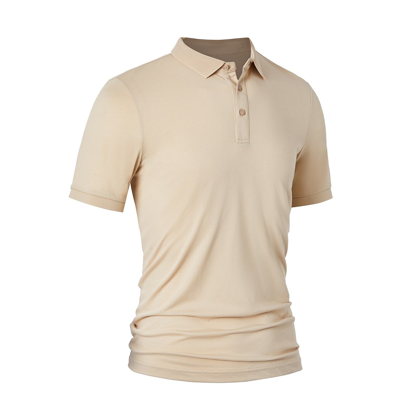 Short Sleeve Business Casual Polo - oukumen
