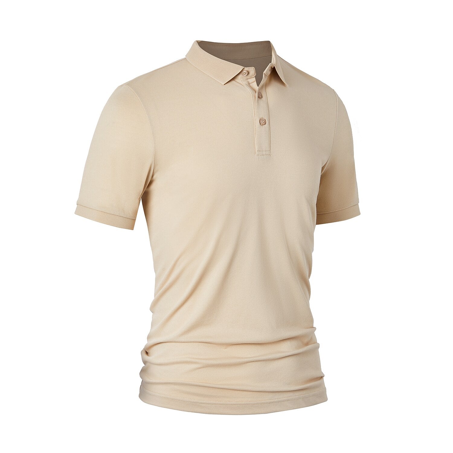 Short Sleeve Business Casual Polo - oukumen
