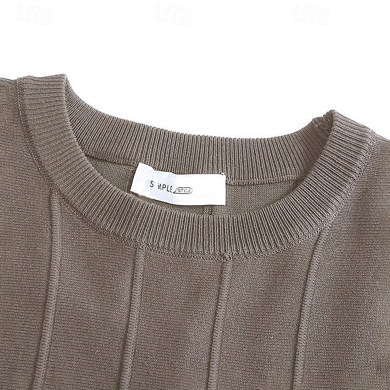 Vertical Stripes T Shirt - oukumen