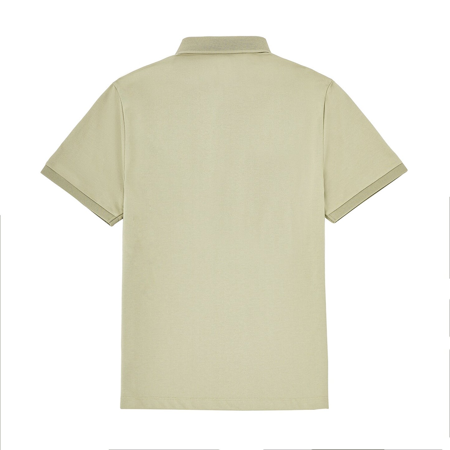 Cotton Silk Timeless Solid Color Polo - oukumen