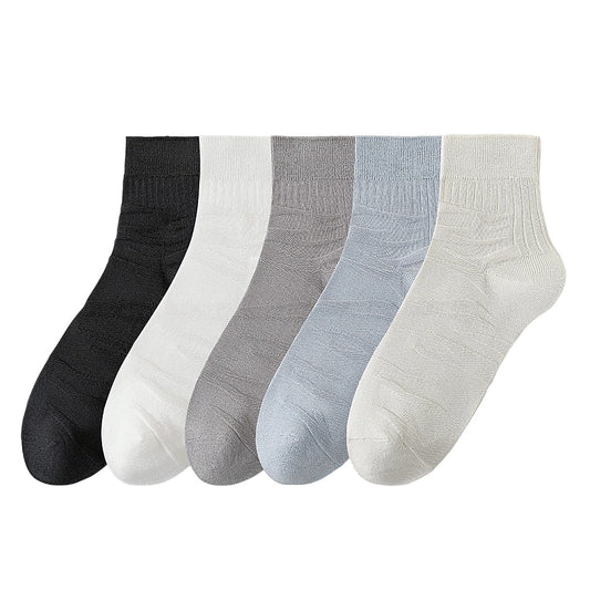 FlexCotton Men's Comfy Stretch Socks