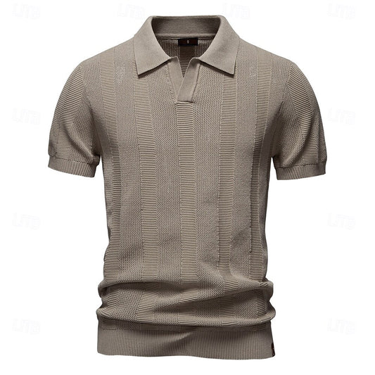 Premium Seagull Collar Polo - oukumen