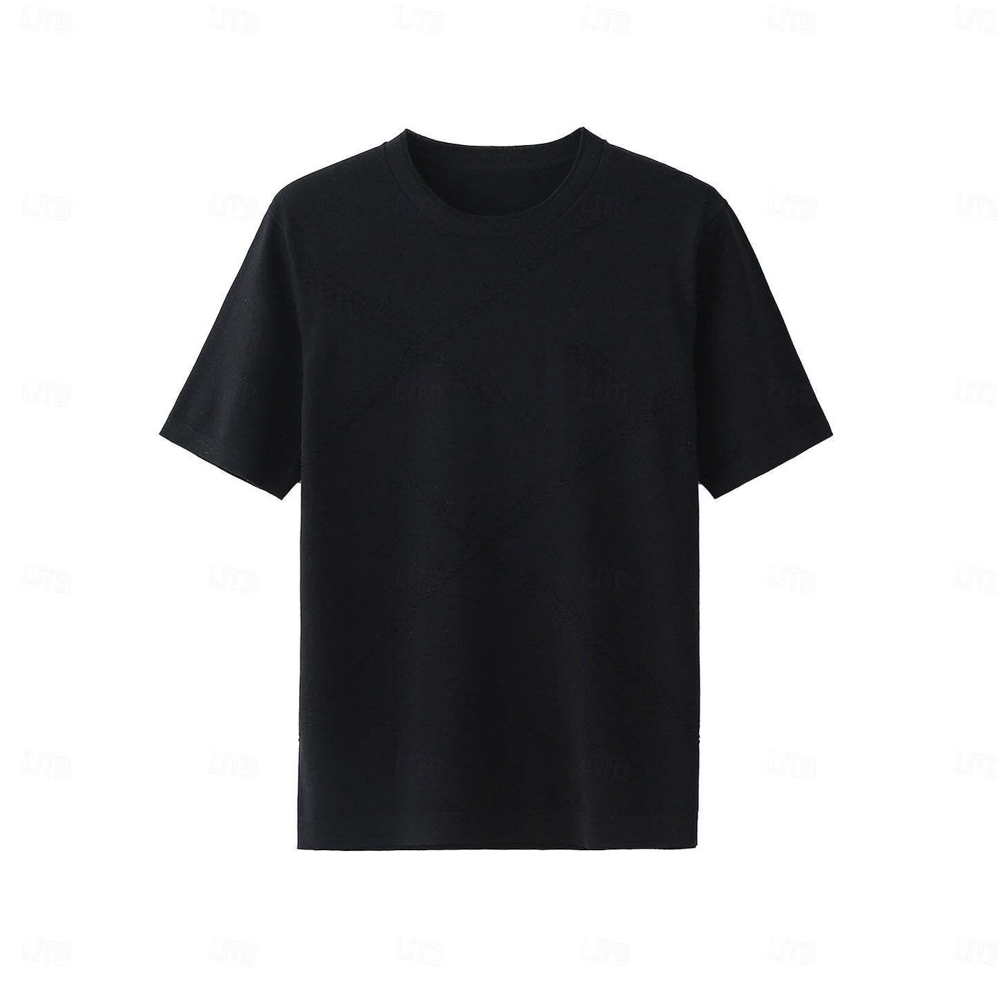 Silk Linen Cotton T Shirt - oukumen