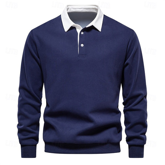 Polo Sweatshirt - oukumen