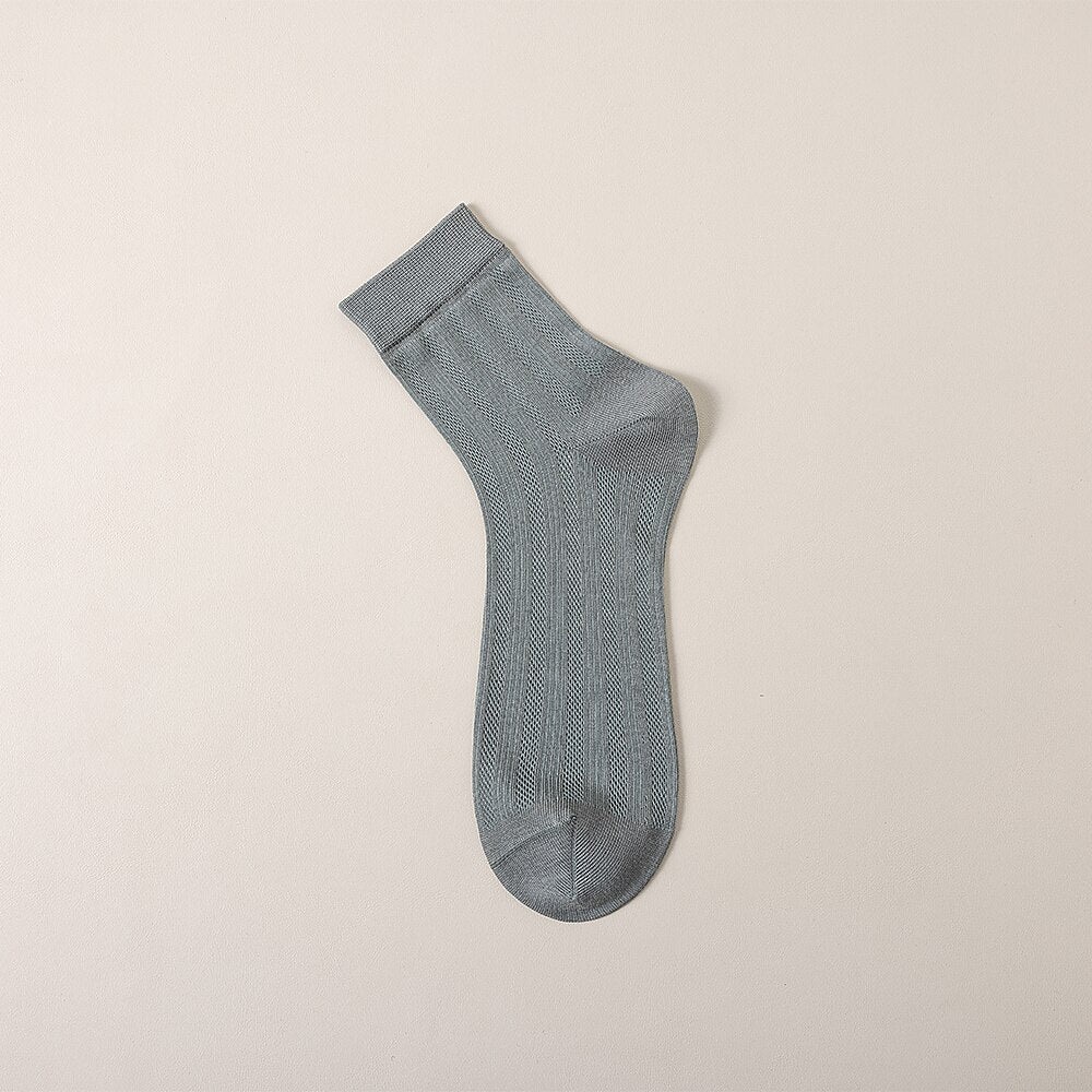 100% Cotton Classic Socks - oukumen