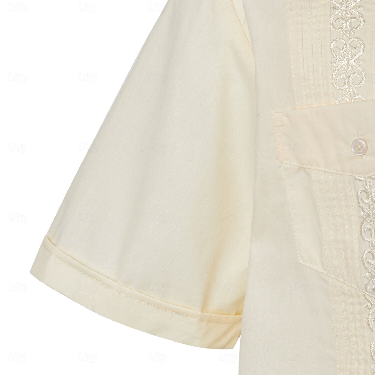 Classic Guayabera Cotton Shirt - oukumen