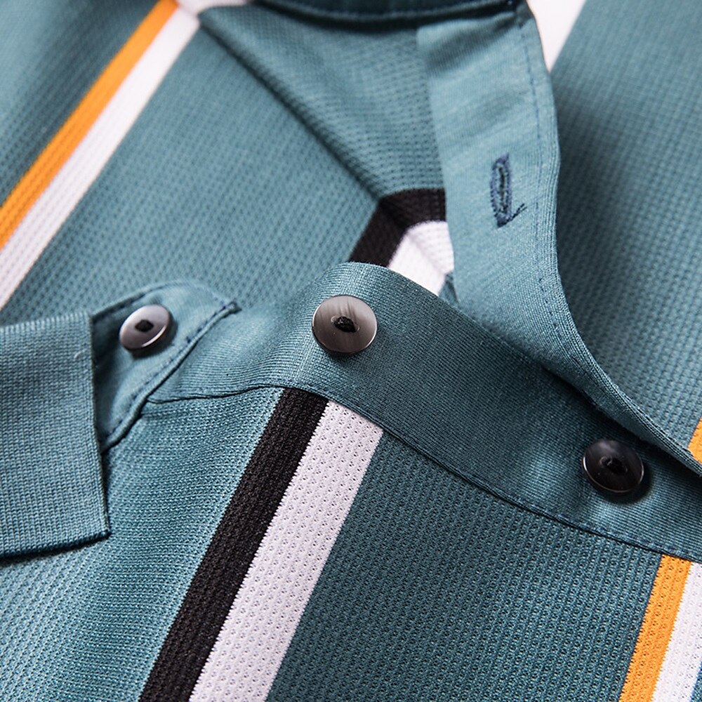 Tencel Mulberry Silk Luxury Polo Shirt