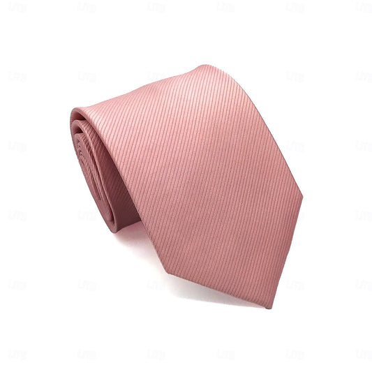100% Silk Elegant Ties Valentines Day - oukumen
