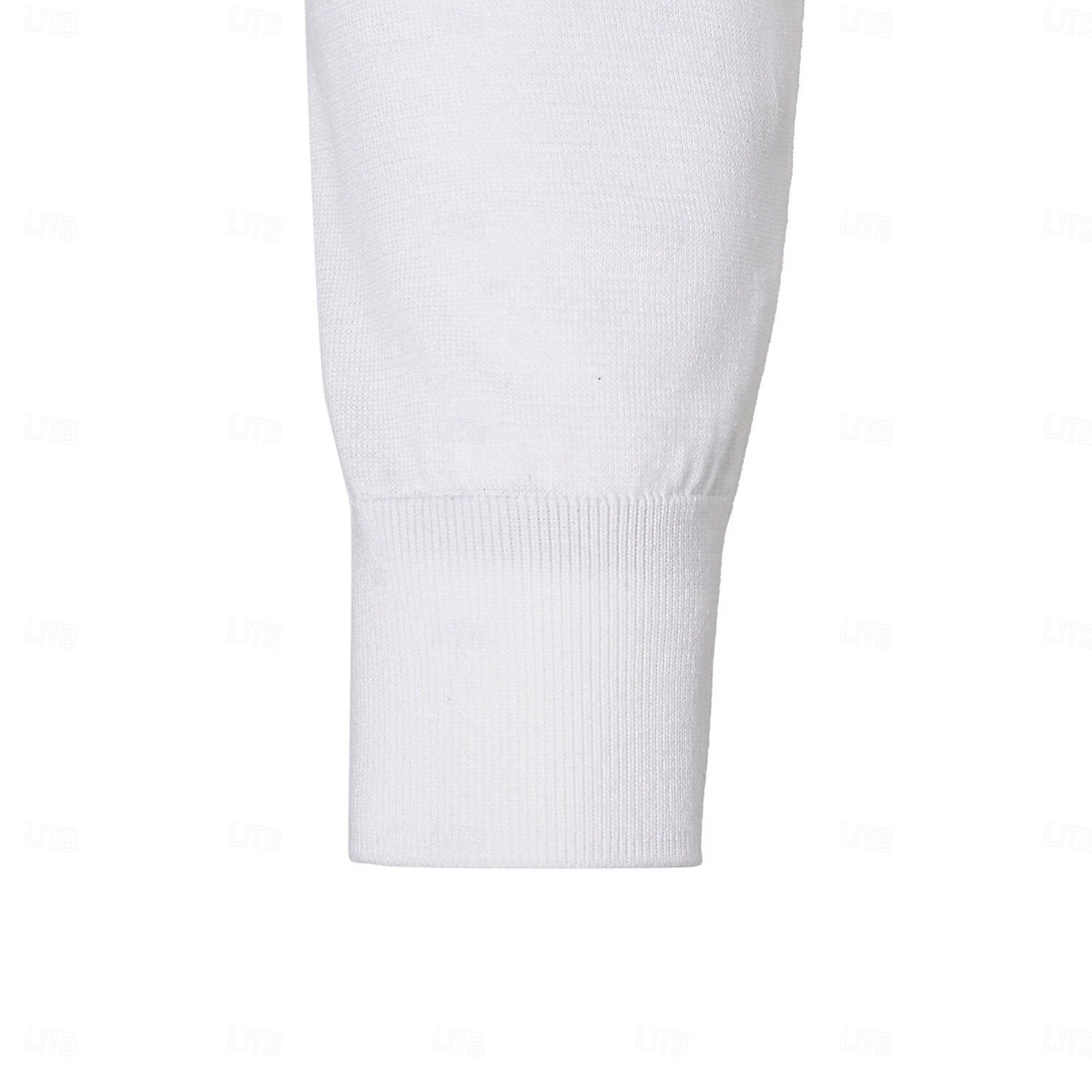 Linen-Silk Quarter Zip Pullover Sweater - oukumen