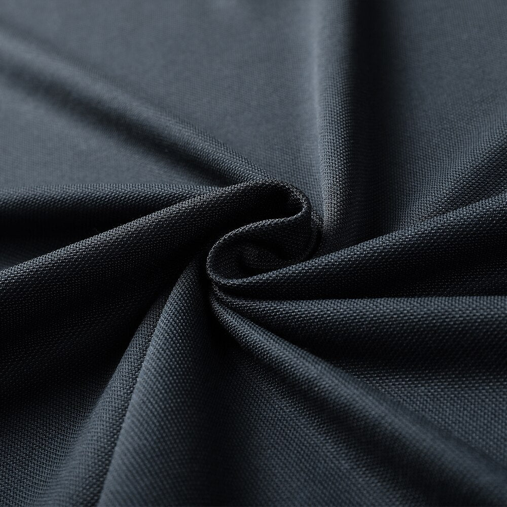 Business Casual Silk Cotton Blend Polo - oukumen