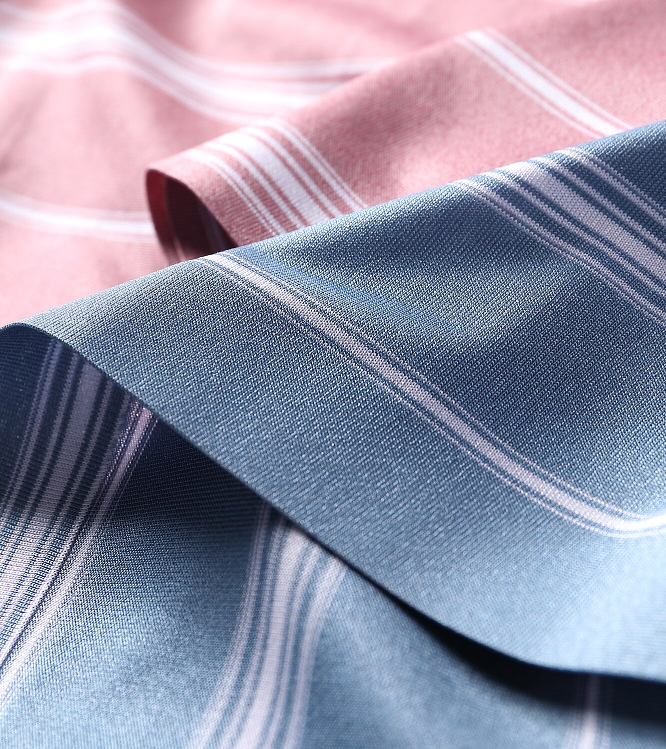 Luxury Striped Silk-Blend Polo Shirt - oukumen