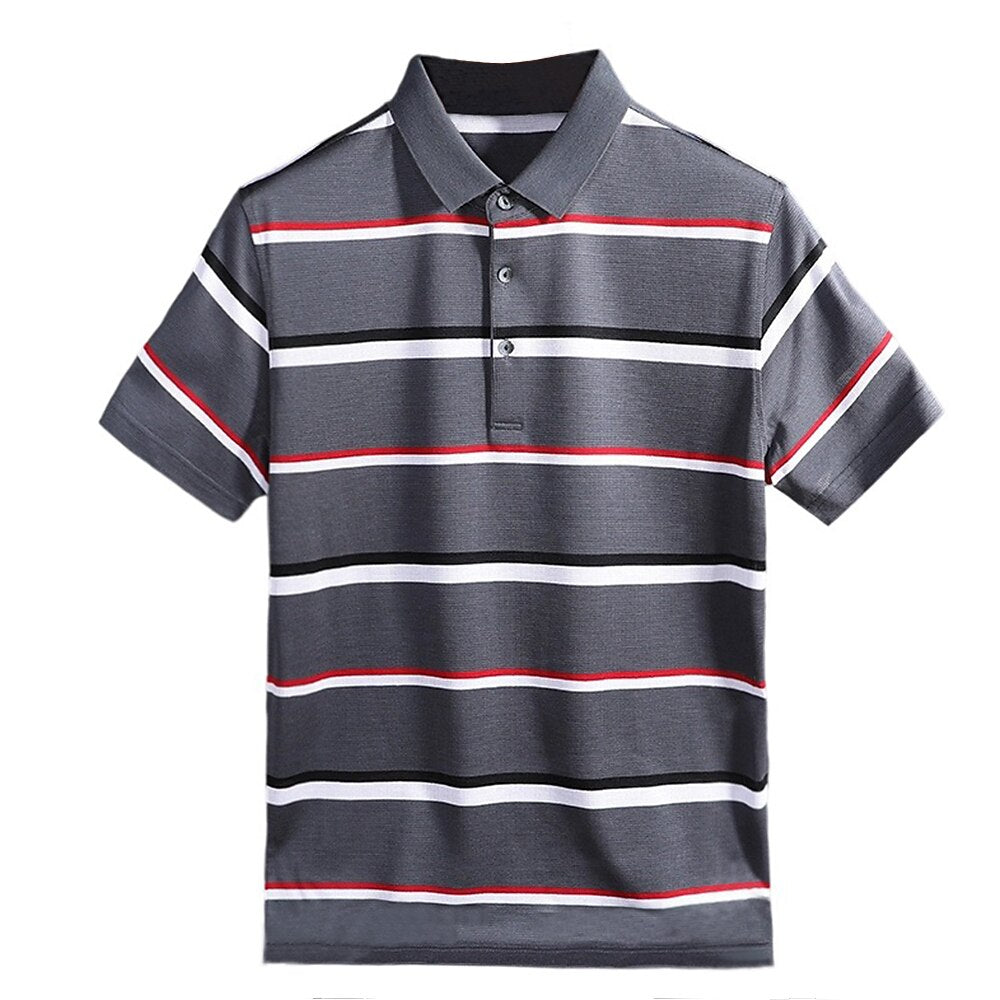 Tencel Mulberry Silk Luxury Polo Shirt