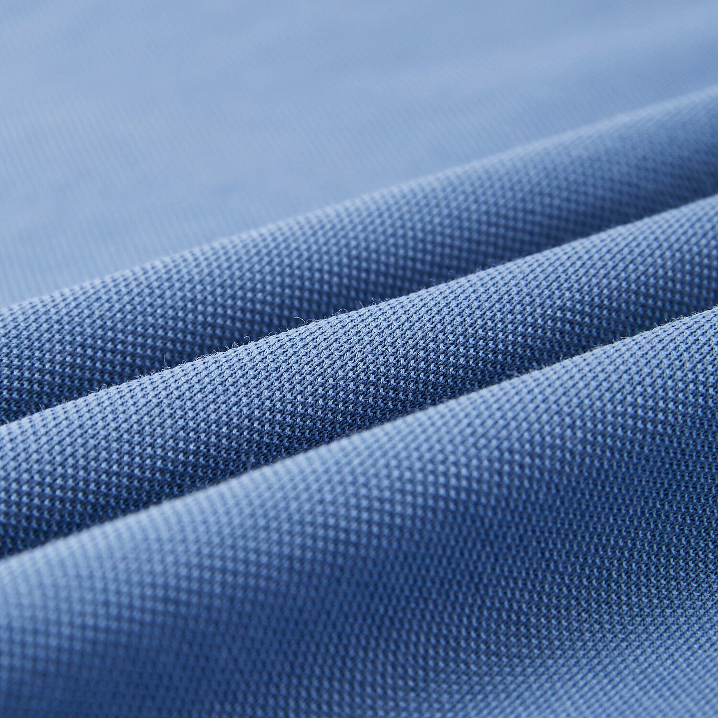 Cotton Silk Color-Block Zipper Polo - oukumen