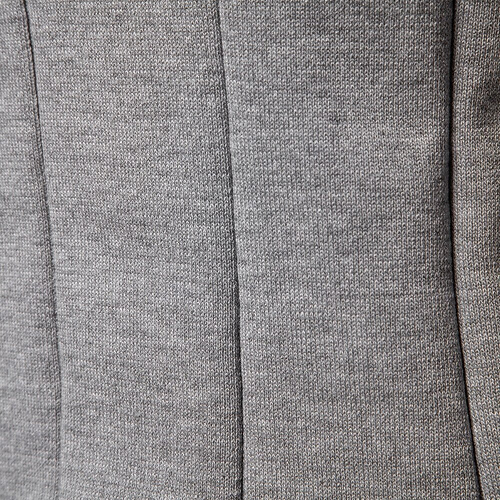 Classic Texture Knit Quarter-Zip Polo - oukumen