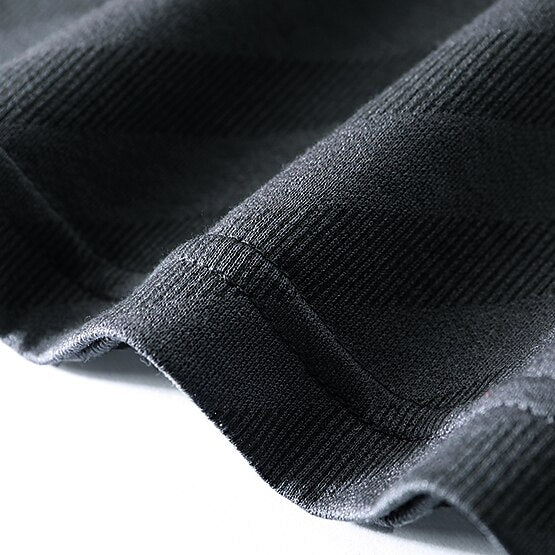 Business Casual Silk Polo Shirt - oukumen