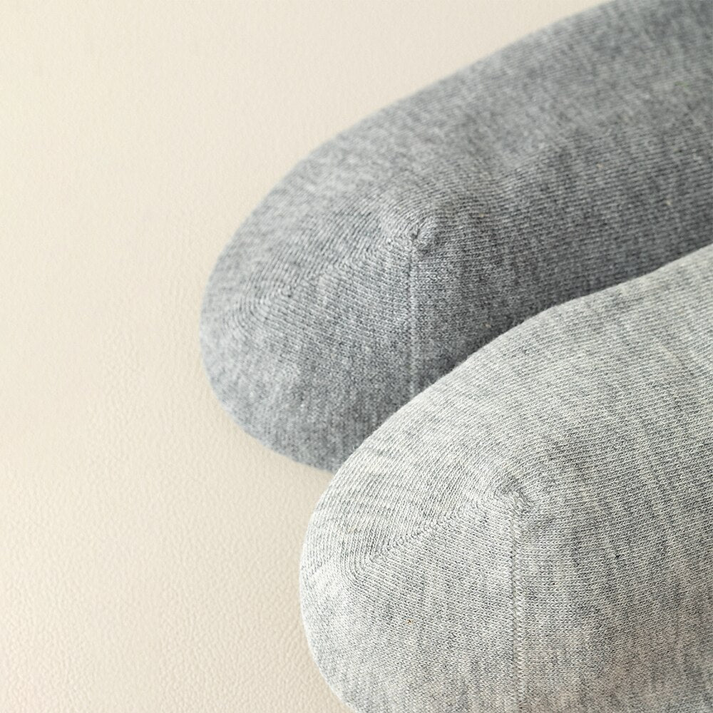 100% Cotton Crew Socks - oukumen