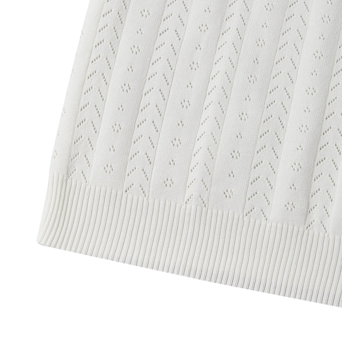 Classic Knit Contrast Polo - oukumen